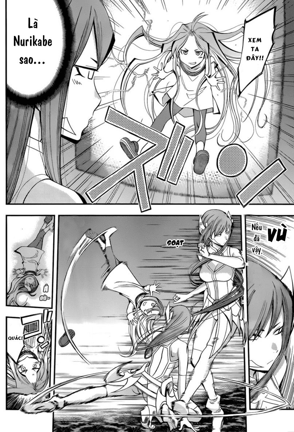 Youkai Shoujo – Monsuga Chapter 7 - Trang 2