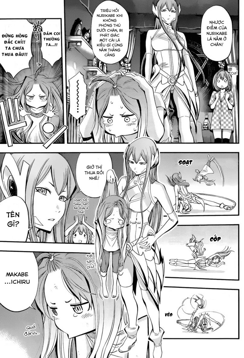 Youkai Shoujo – Monsuga Chapter 7 - Trang 2