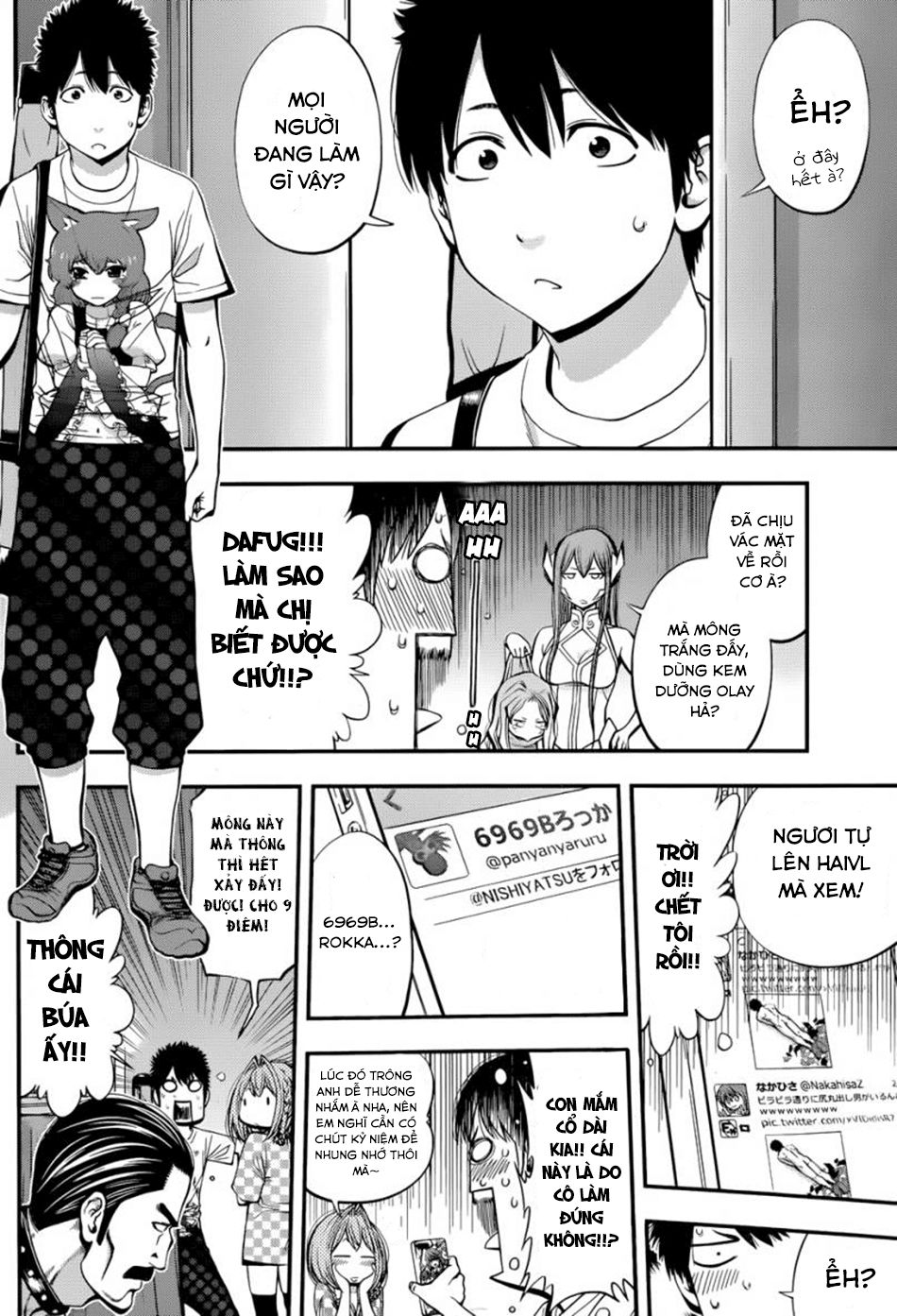 Youkai Shoujo – Monsuga Chapter 7 - Trang 2