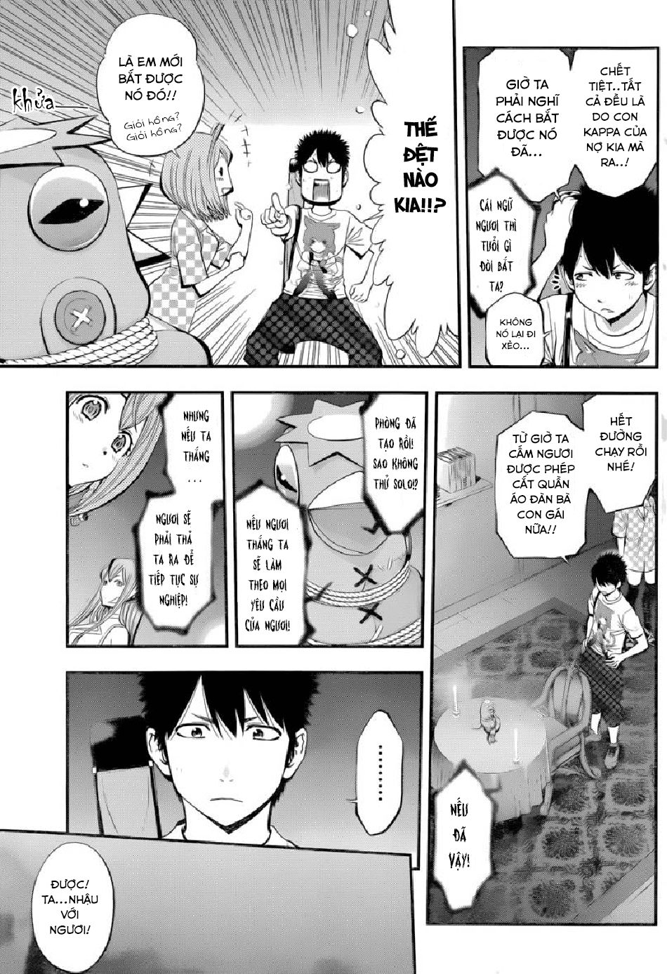 Youkai Shoujo – Monsuga Chapter 7 - Trang 2