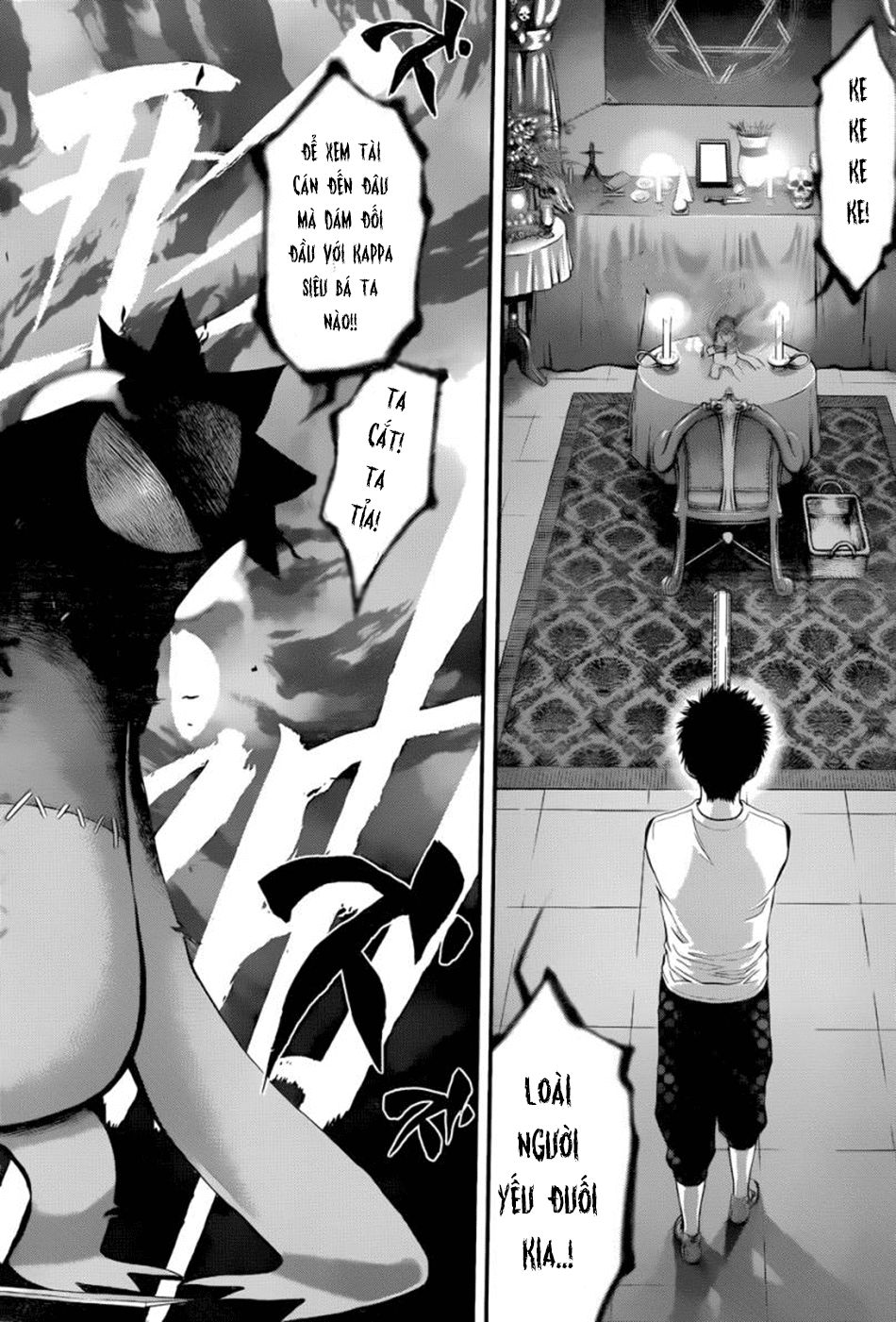 Youkai Shoujo – Monsuga Chapter 7 - Trang 2