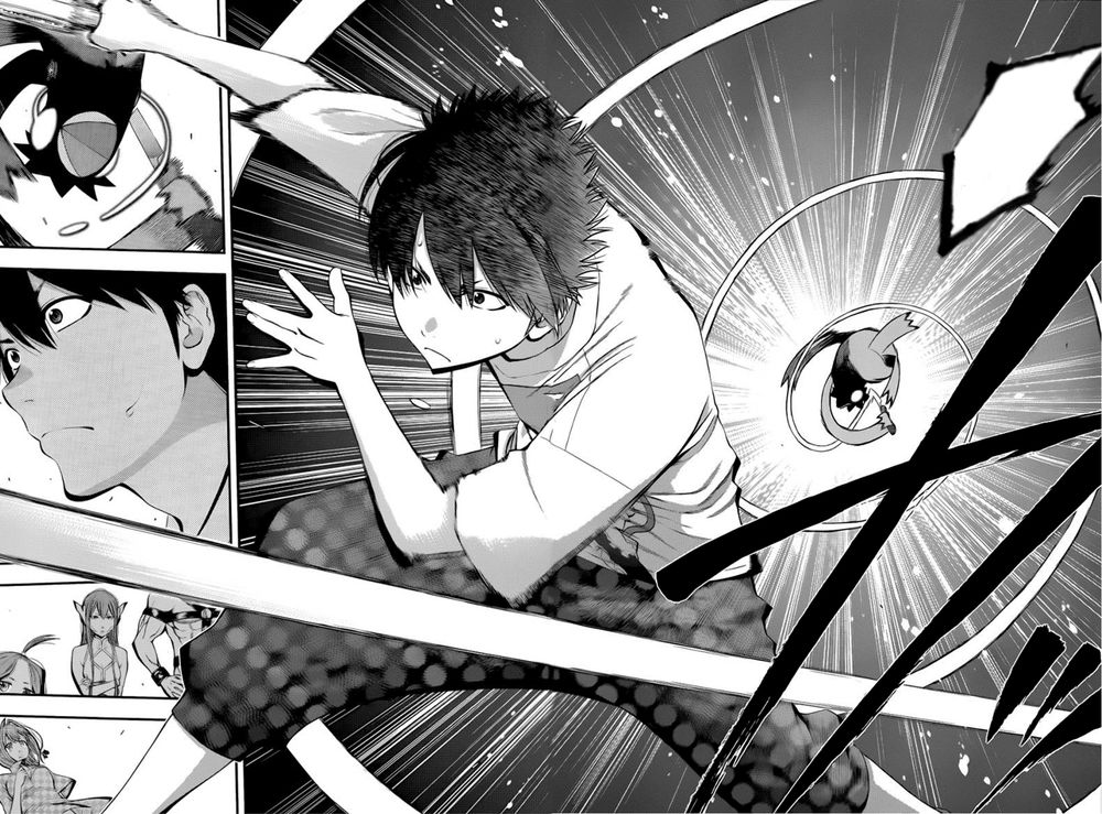 Youkai Shoujo – Monsuga Chapter 7 - Trang 2