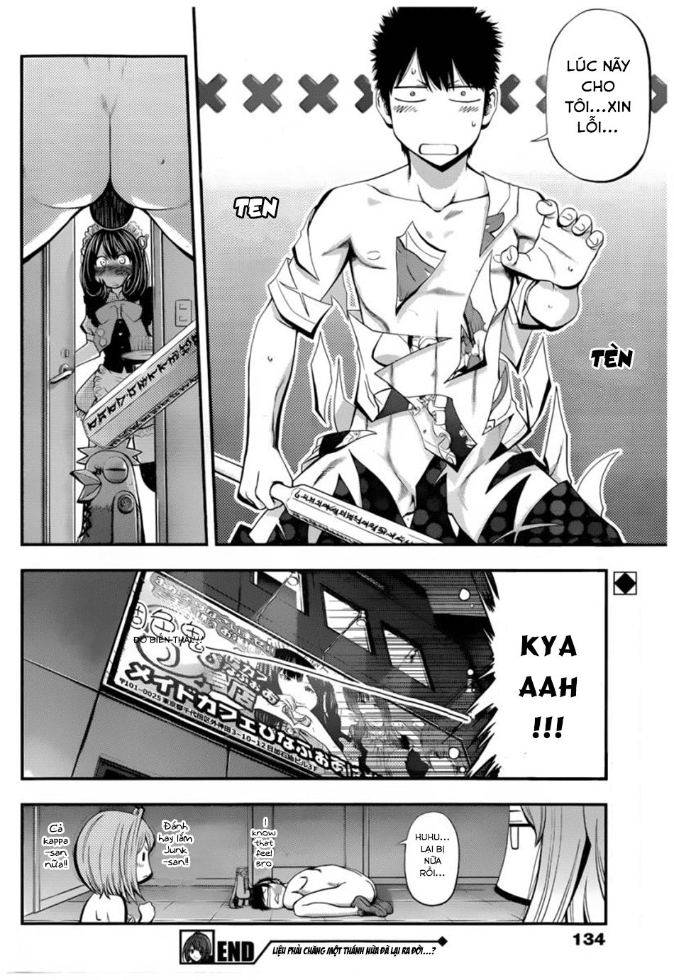 Youkai Shoujo – Monsuga Chapter 7 - Trang 2