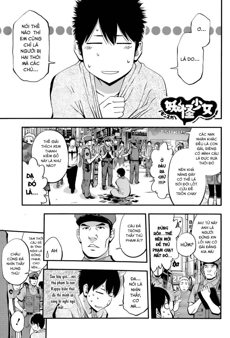 Youkai Shoujo – Monsuga Chapter 7 - Trang 2