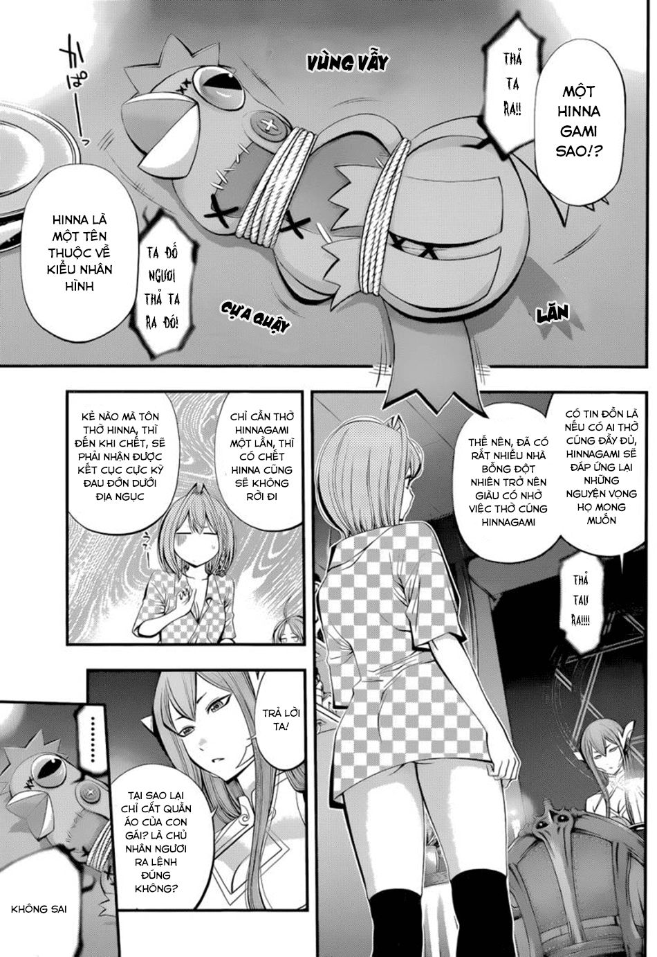 Youkai Shoujo – Monsuga Chapter 7 - Trang 2