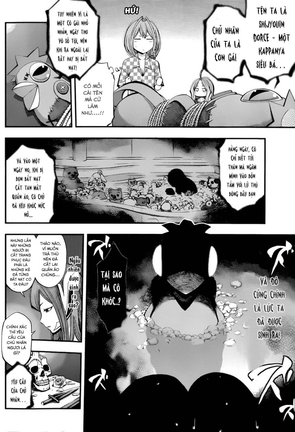 Youkai Shoujo – Monsuga Chapter 7 - Trang 2