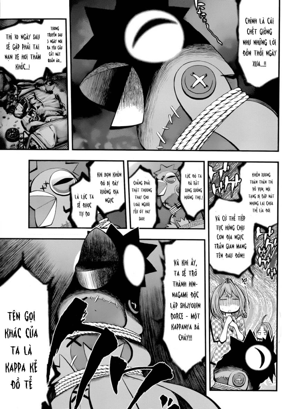 Youkai Shoujo – Monsuga Chapter 7 - Trang 2