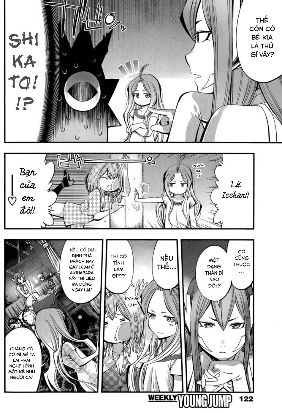 Youkai Shoujo – Monsuga Chapter 7 - Trang 2