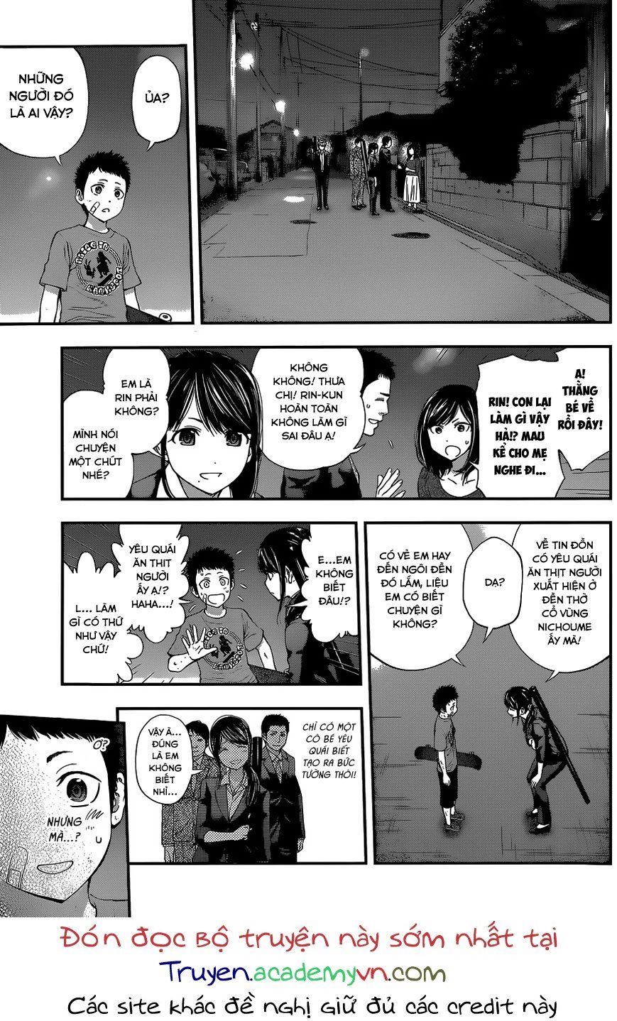 Youkai Shoujo – Monsuga Chapter 70 - Trang 2