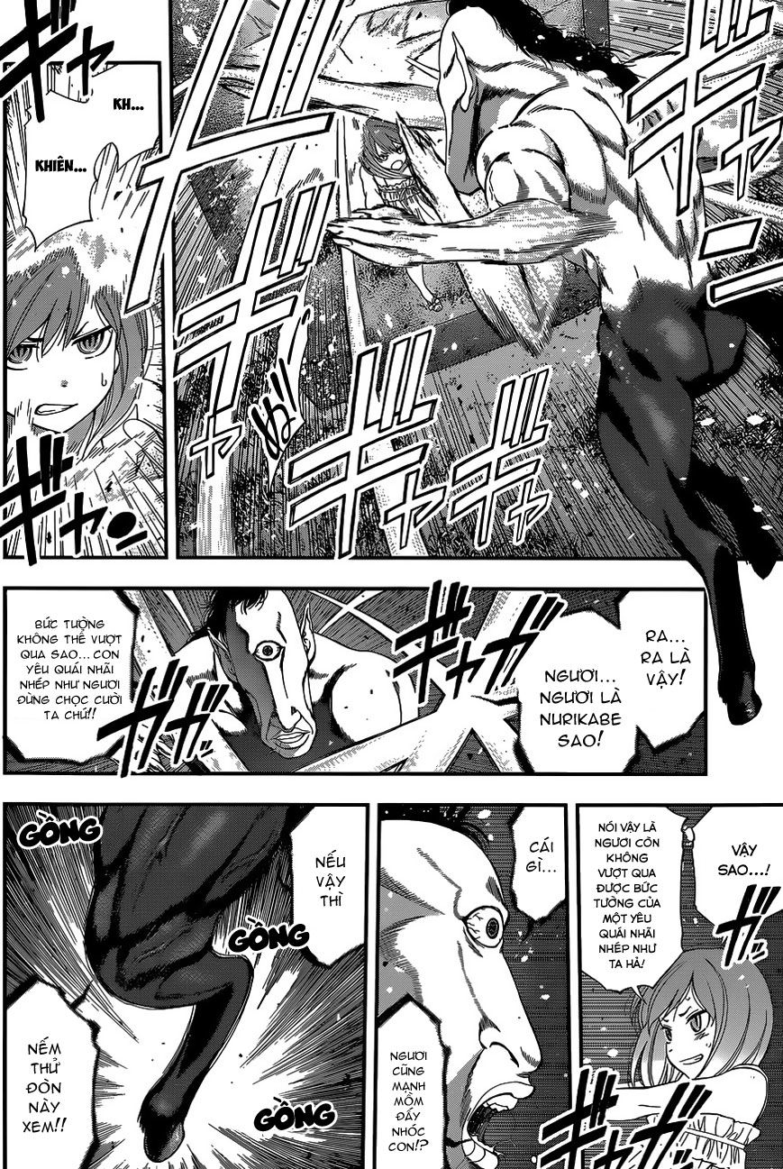 Youkai Shoujo – Monsuga Chapter 70 - Trang 2