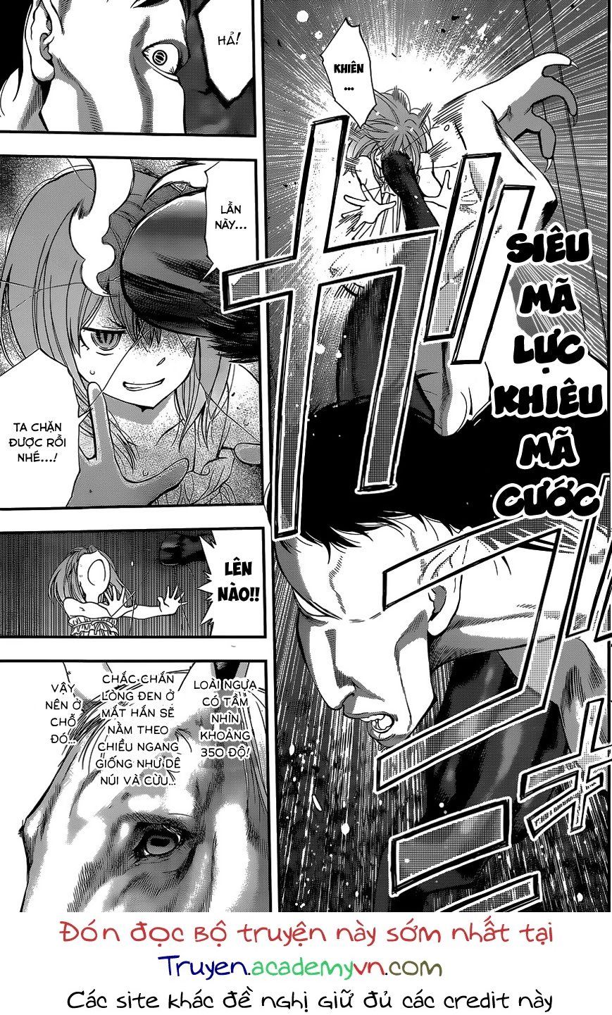 Youkai Shoujo – Monsuga Chapter 70 - Trang 2