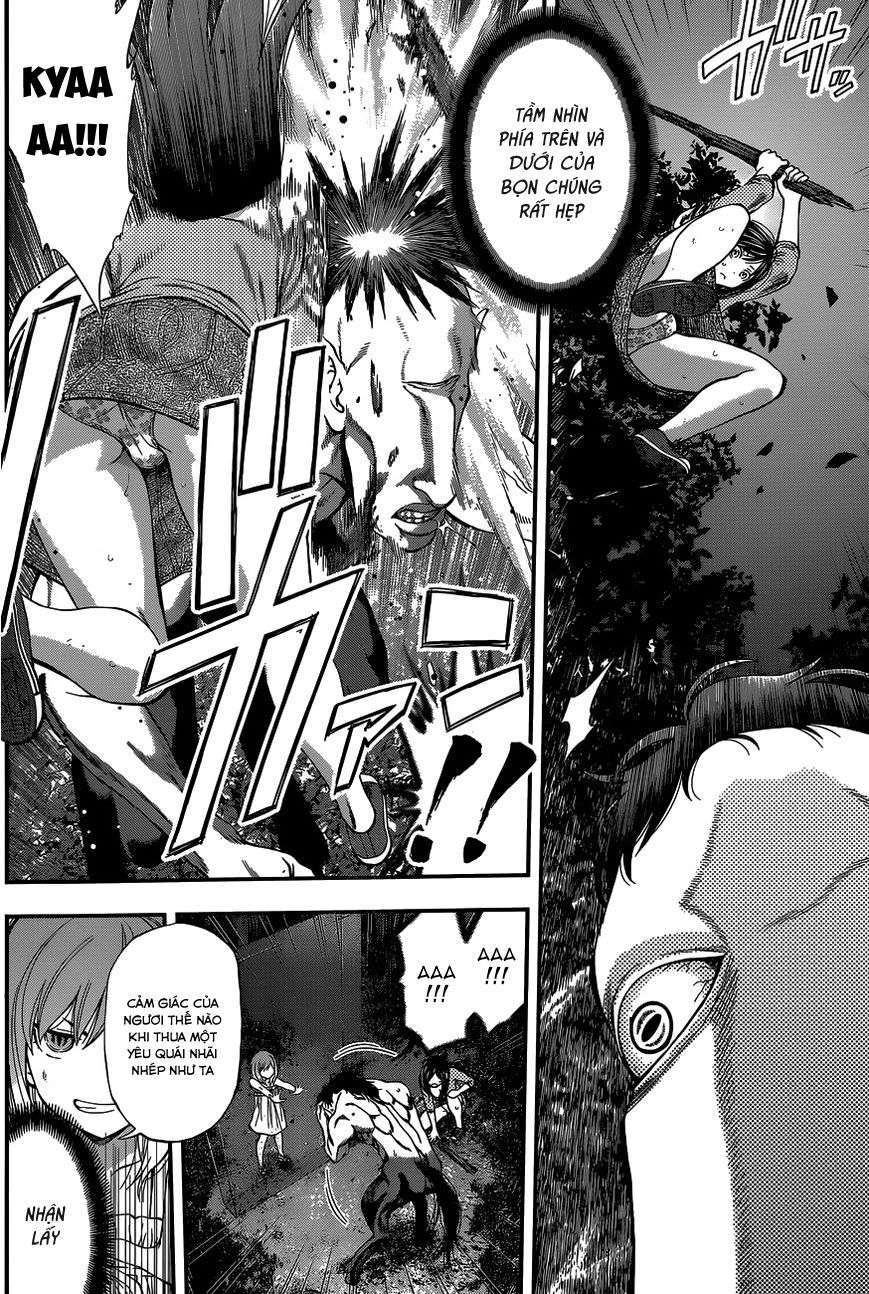 Youkai Shoujo – Monsuga Chapter 70 - Trang 2