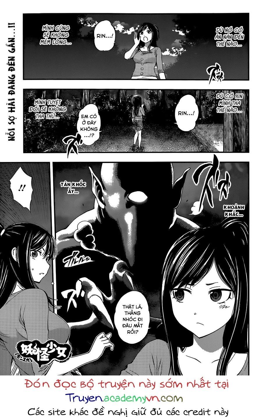 Youkai Shoujo – Monsuga Chapter 70 - Trang 2