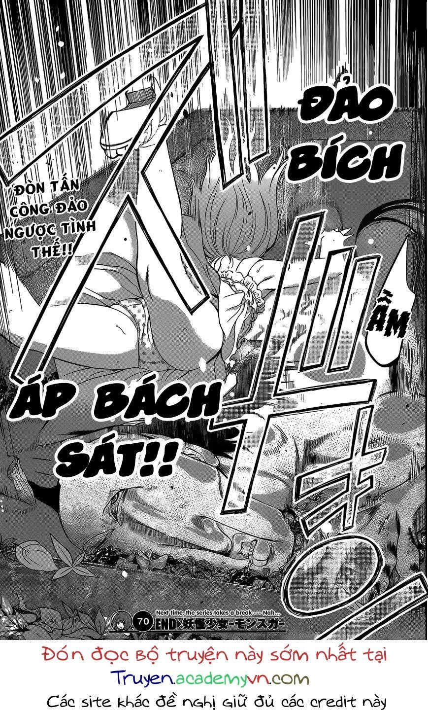 Youkai Shoujo – Monsuga Chapter 70 - Trang 2