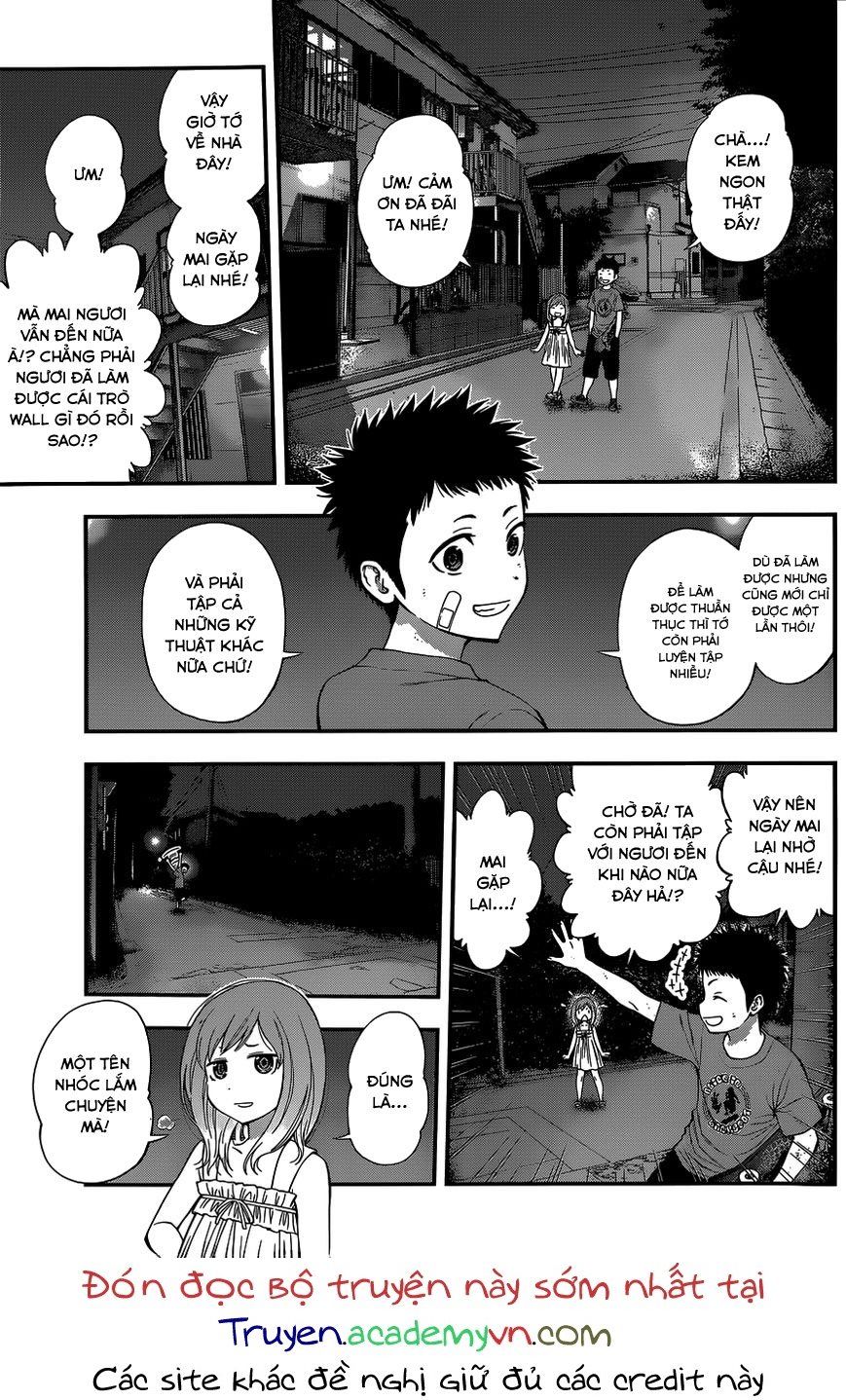 Youkai Shoujo – Monsuga Chapter 70 - Trang 2