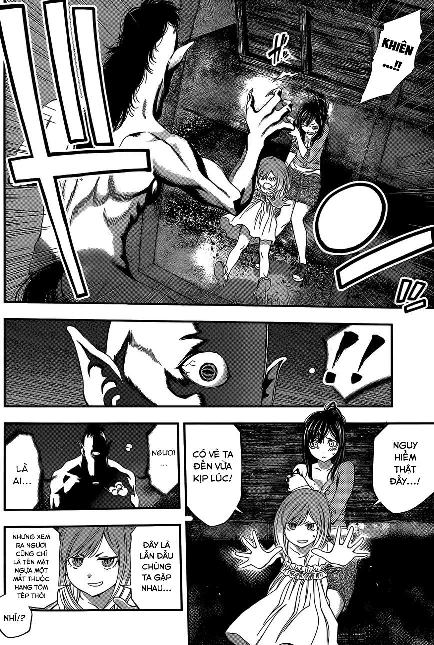 Youkai Shoujo – Monsuga Chapter 70 - Trang 2