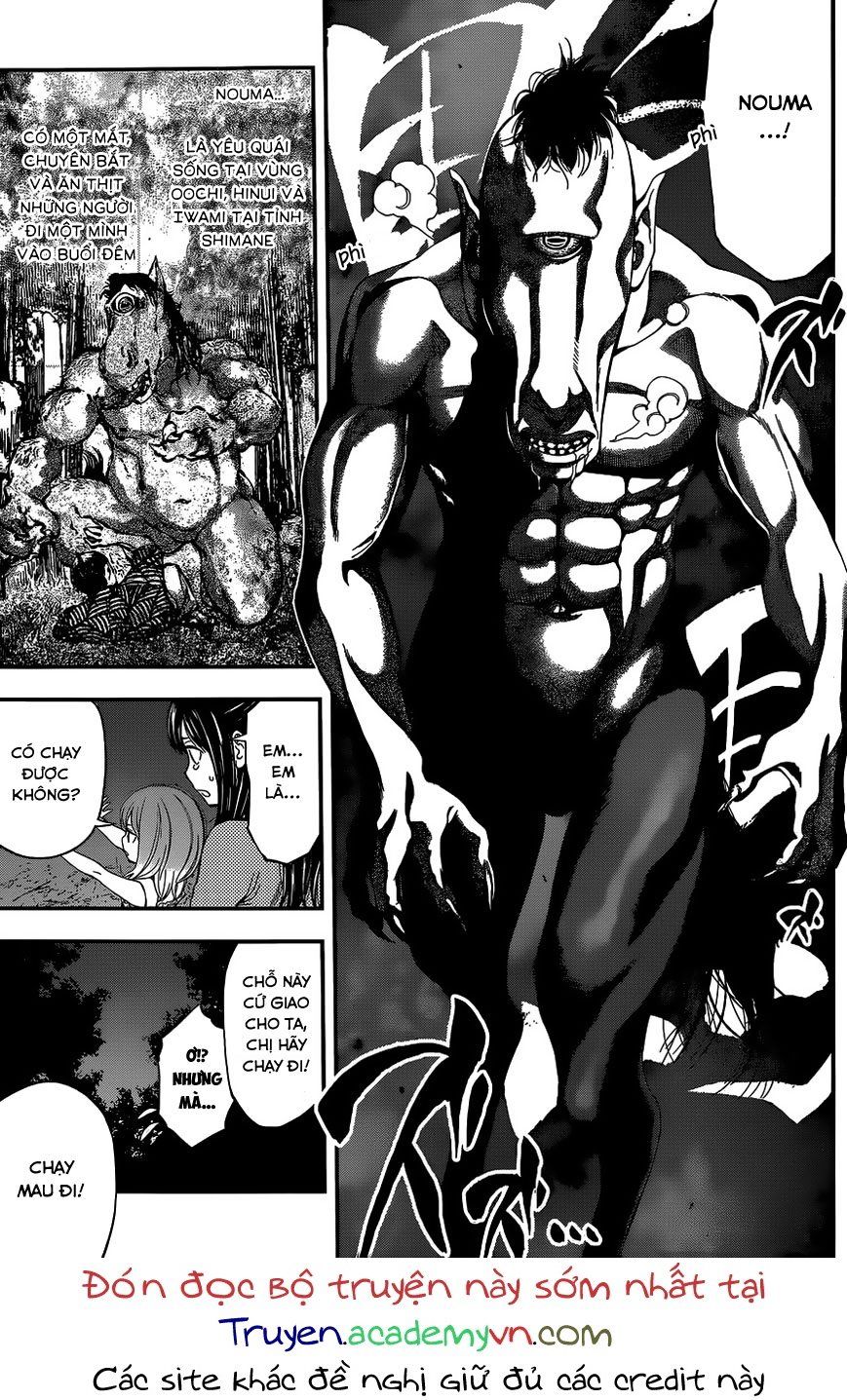 Youkai Shoujo – Monsuga Chapter 70 - Trang 2