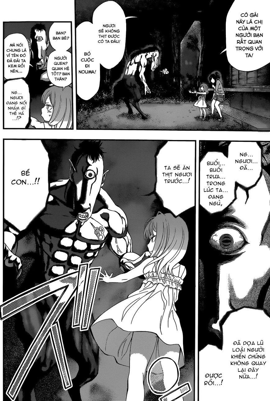 Youkai Shoujo – Monsuga Chapter 70 - Trang 2