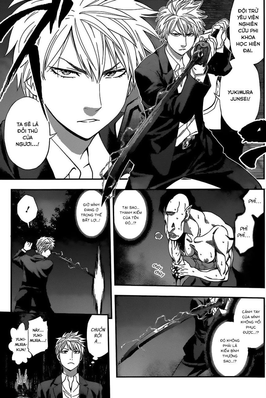 Youkai Shoujo – Monsuga Chapter 71 - Trang 2