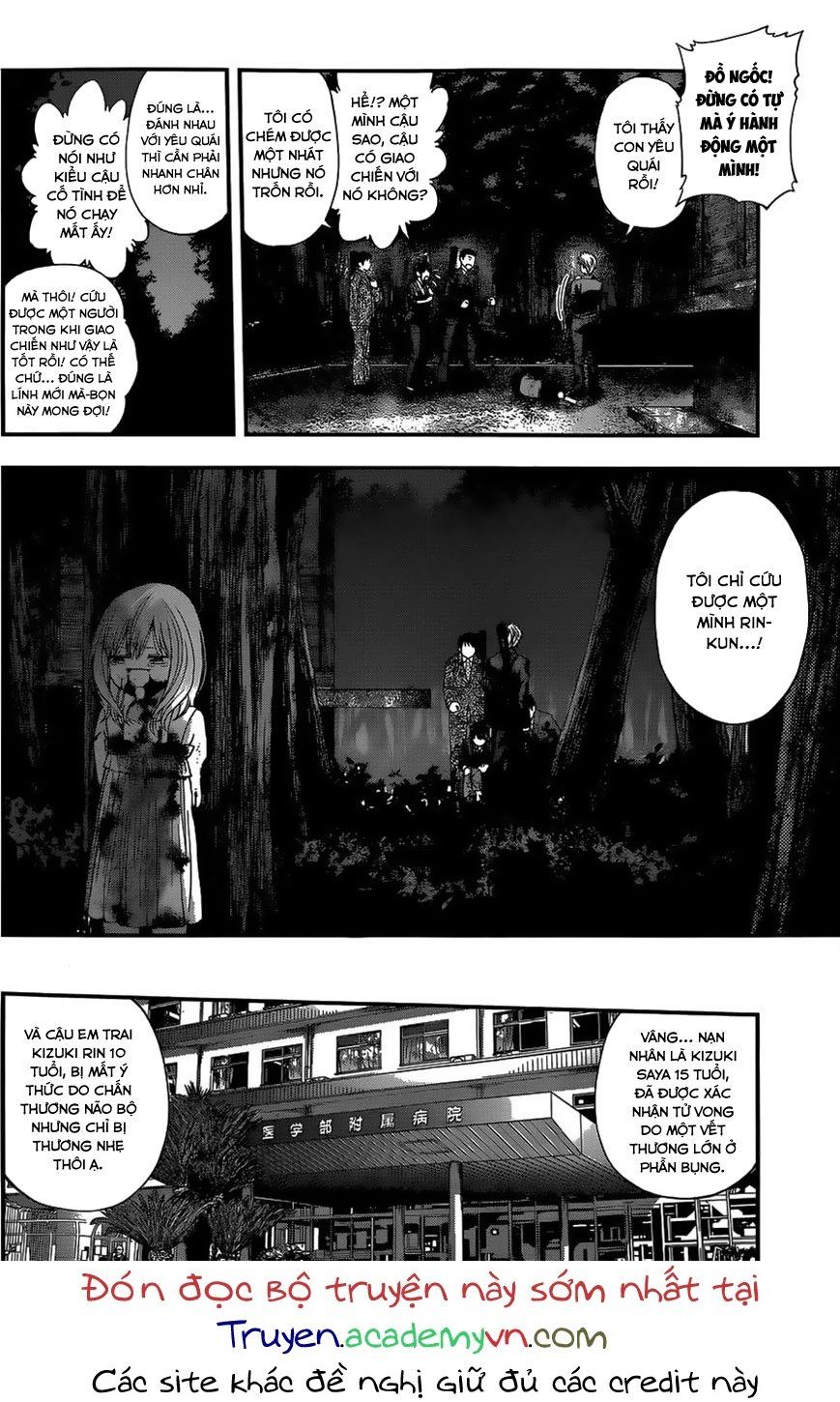 Youkai Shoujo – Monsuga Chapter 71 - Trang 2
