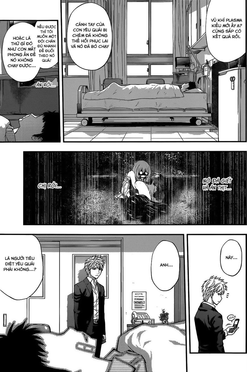 Youkai Shoujo – Monsuga Chapter 71 - Trang 2