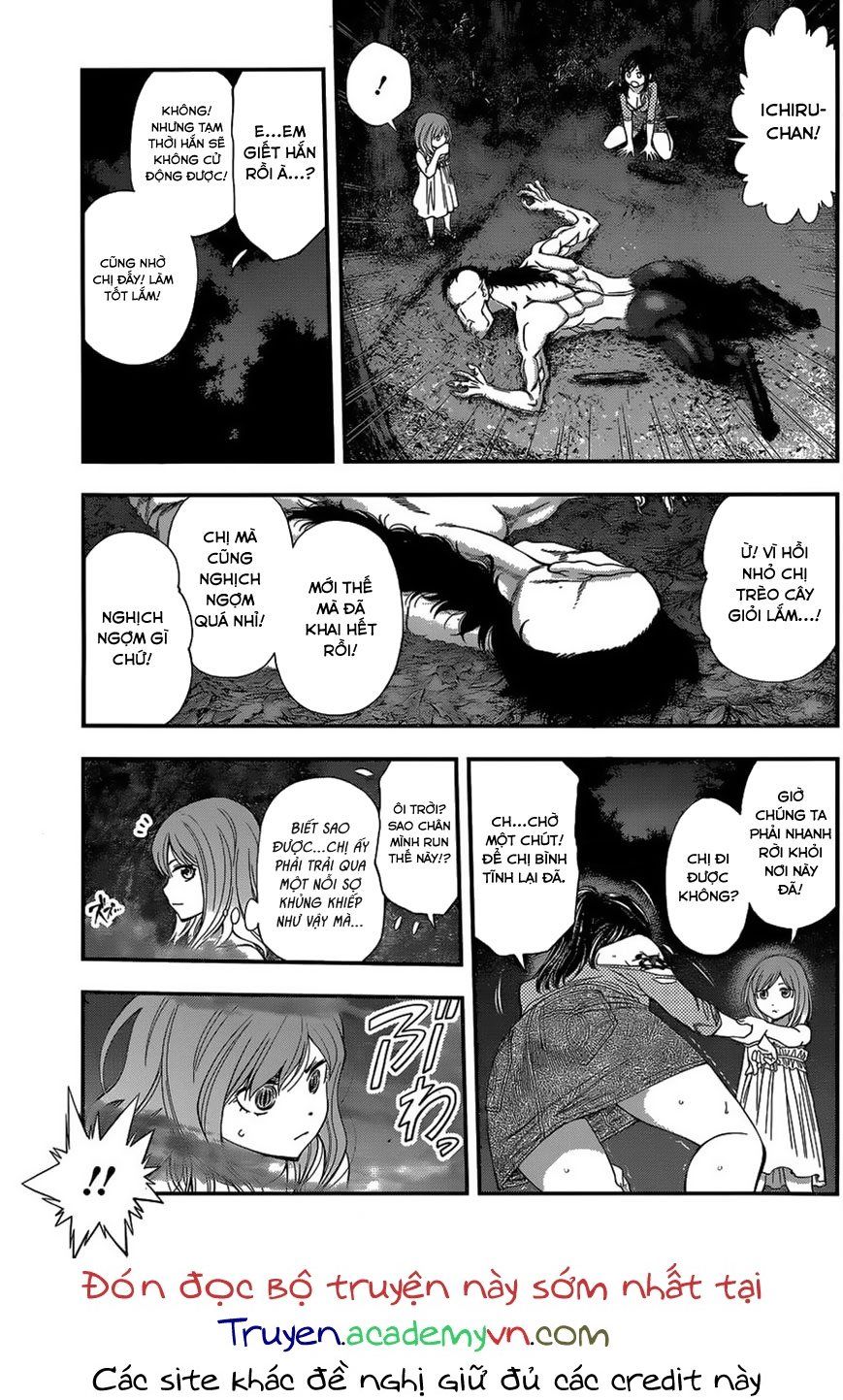 Youkai Shoujo – Monsuga Chapter 71 - Trang 2