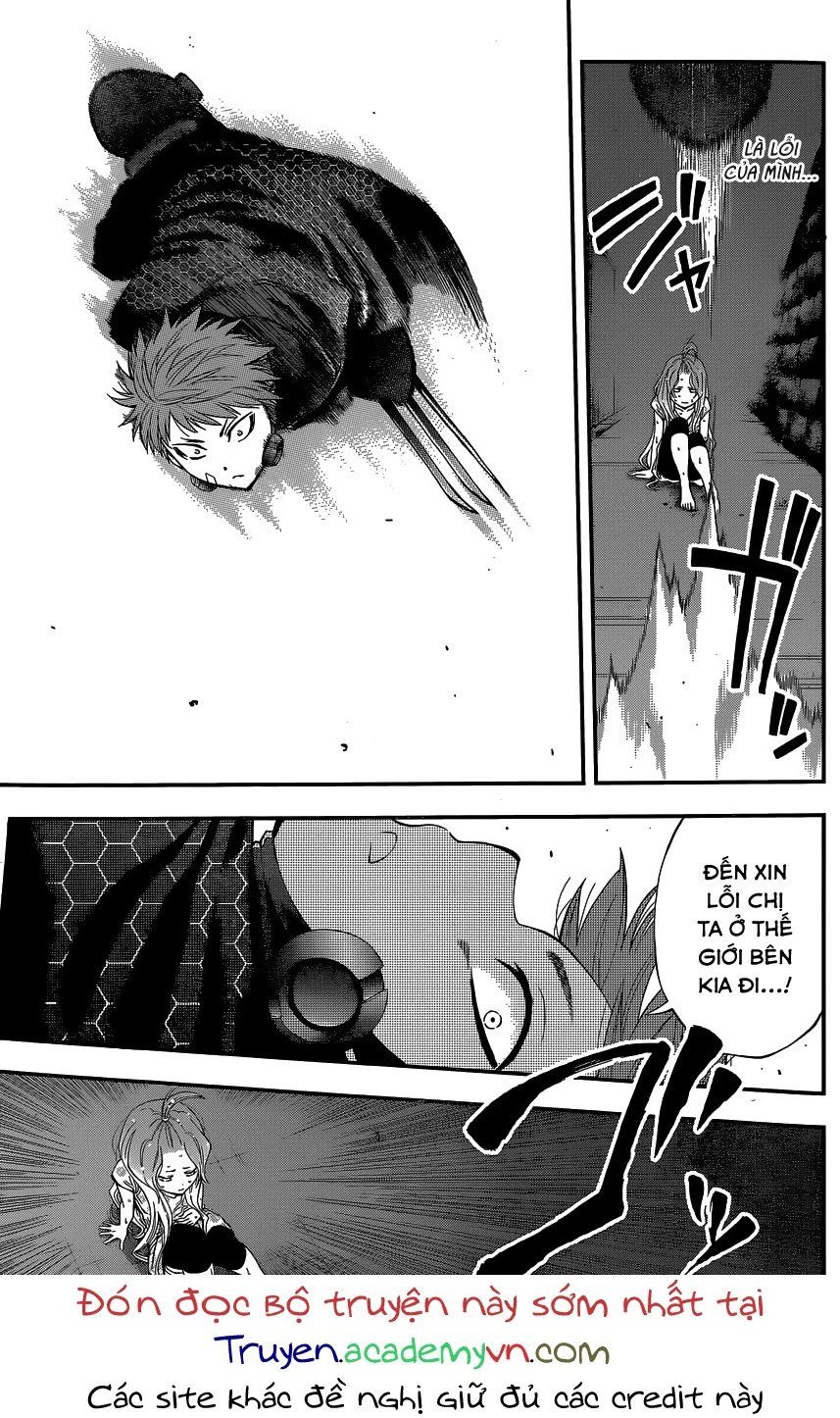 Youkai Shoujo – Monsuga Chapter 72 - Trang 2