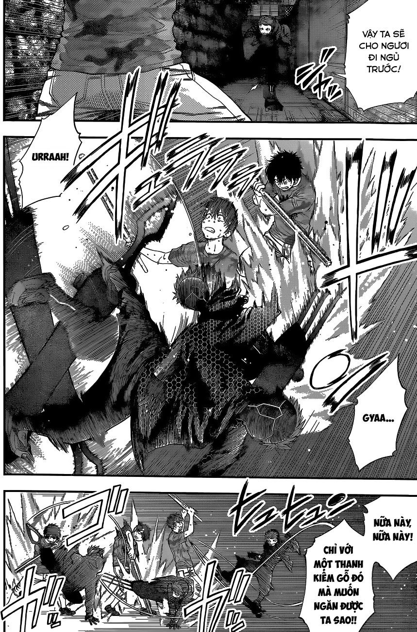 Youkai Shoujo – Monsuga Chapter 72 - Trang 2