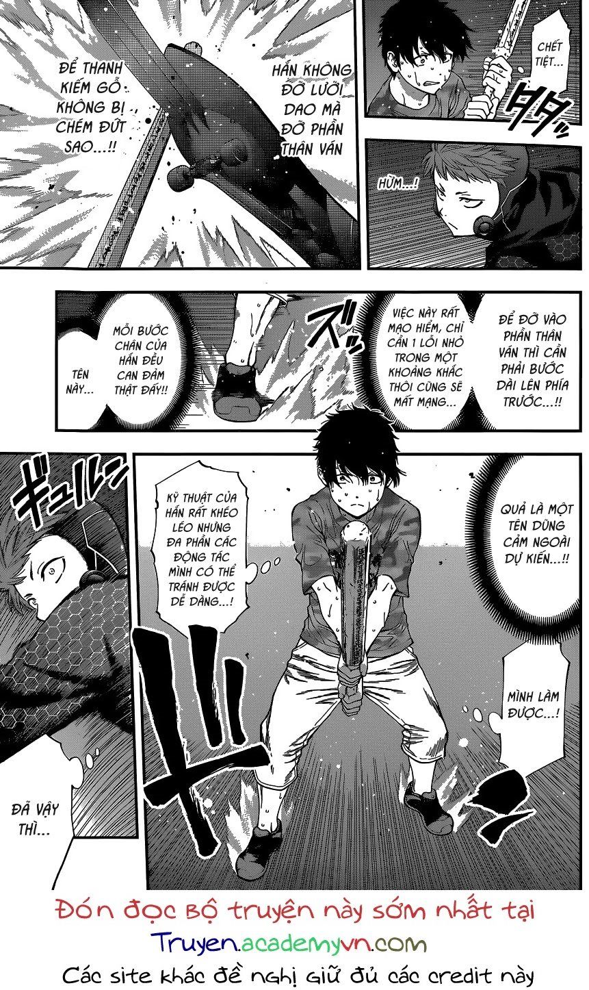 Youkai Shoujo – Monsuga Chapter 72 - Trang 2