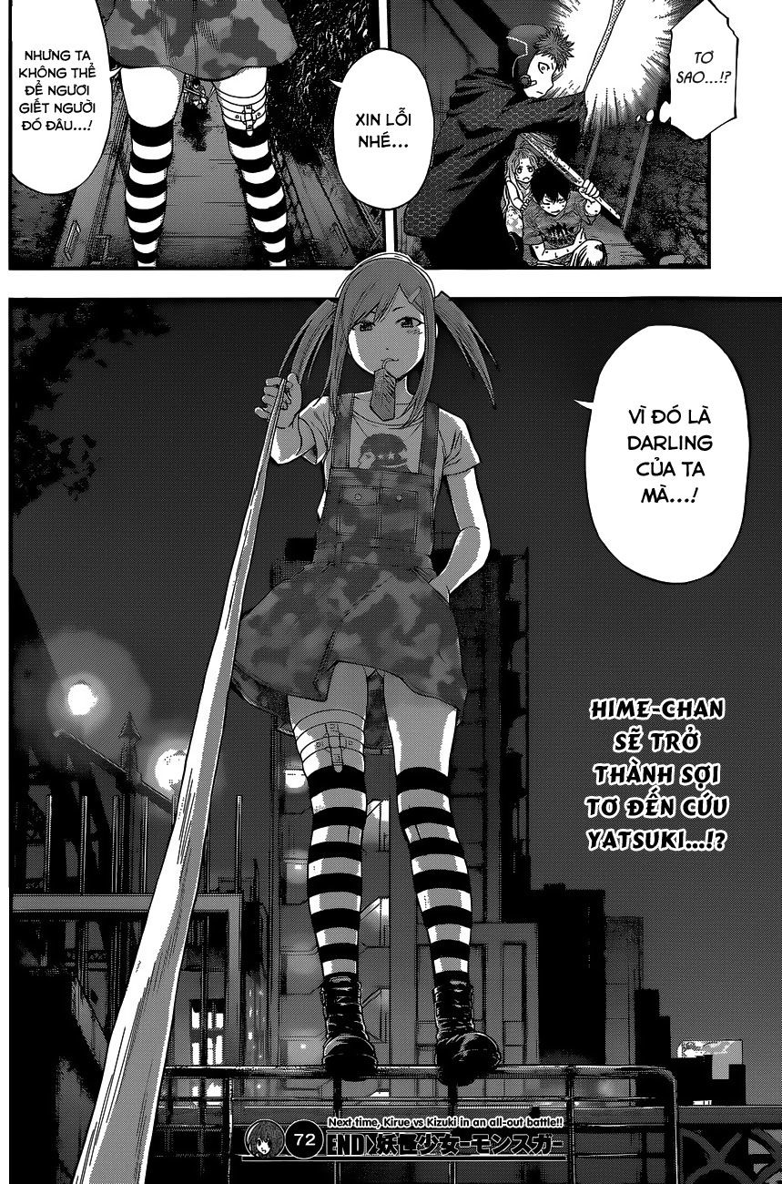 Youkai Shoujo – Monsuga Chapter 72 - Trang 2