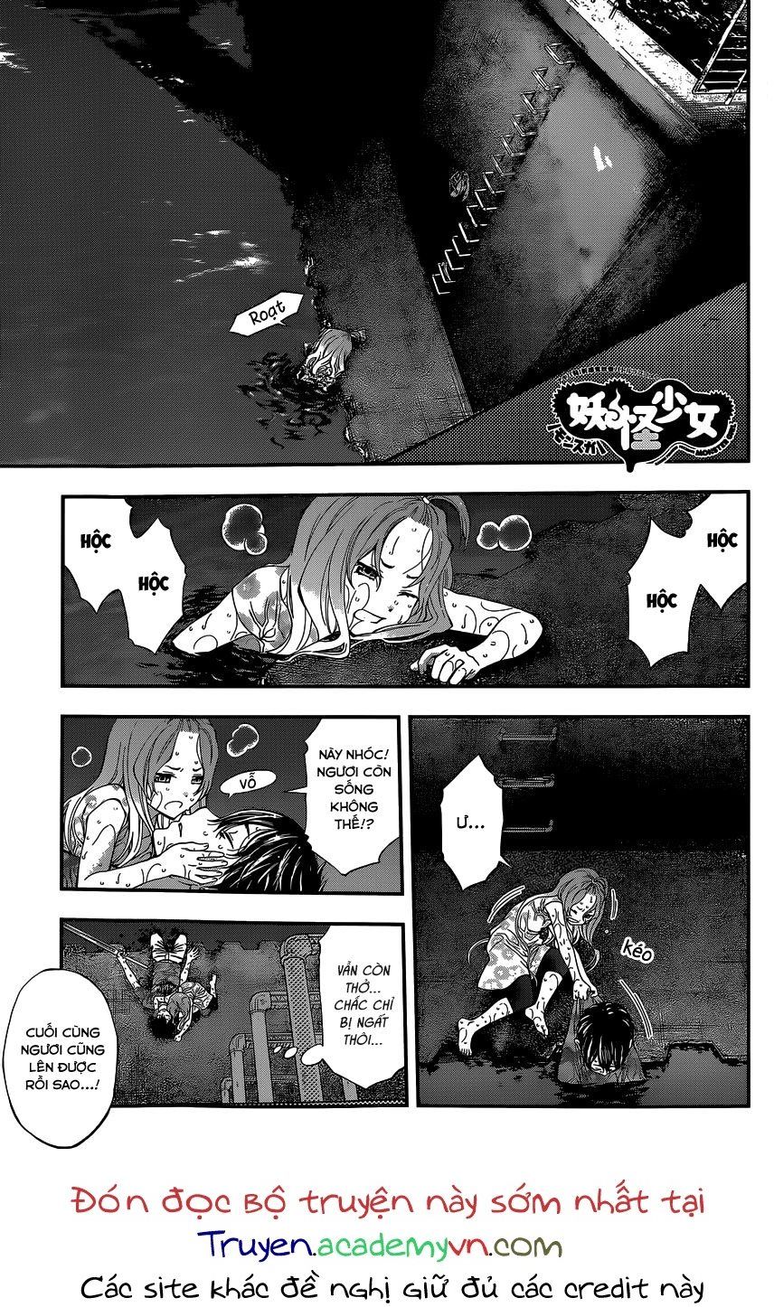Youkai Shoujo – Monsuga Chapter 72 - Trang 2