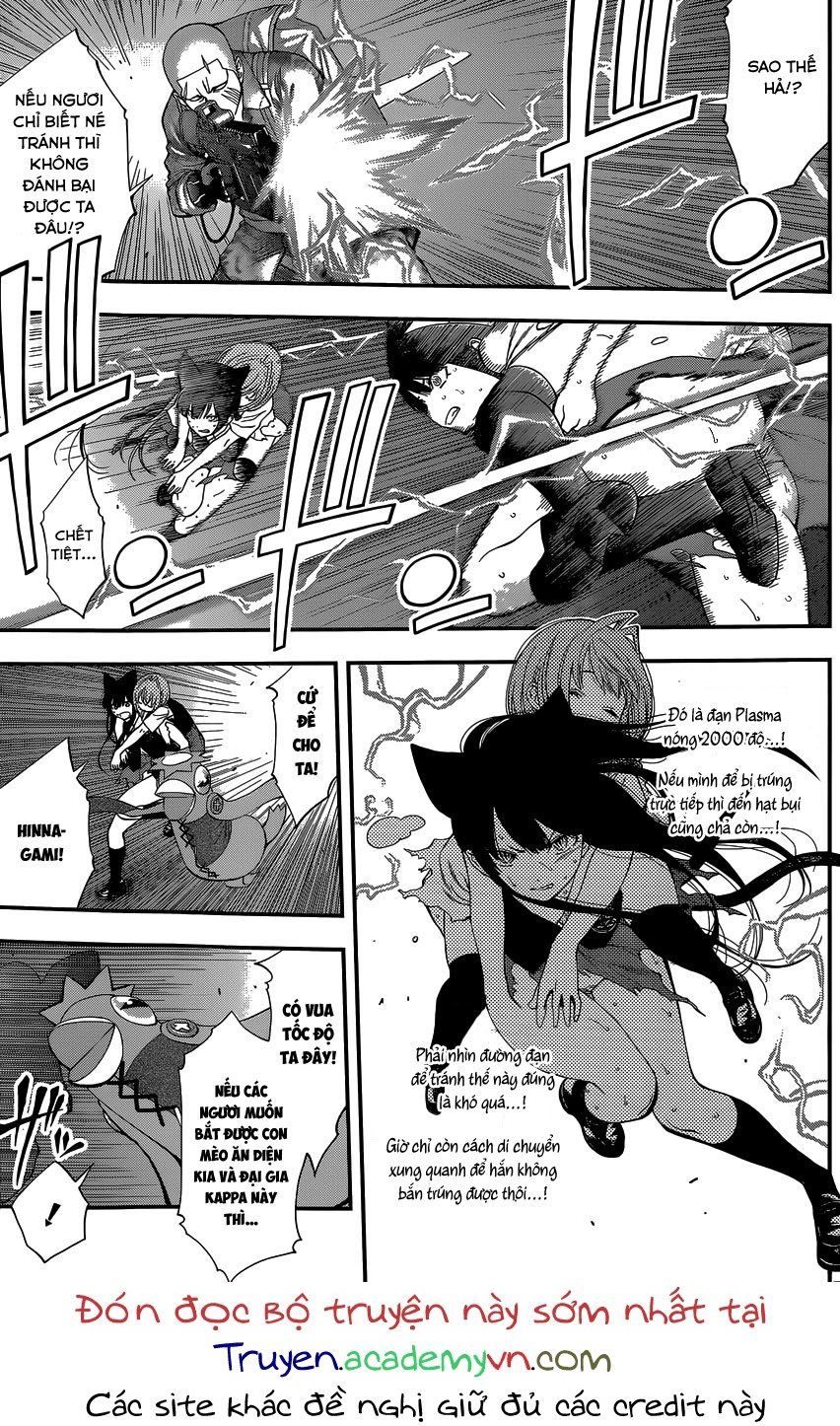 Youkai Shoujo – Monsuga Chapter 72 - Trang 2