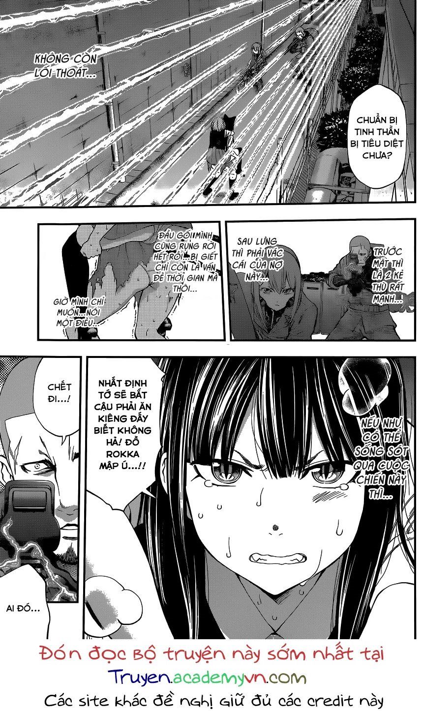 Youkai Shoujo – Monsuga Chapter 72 - Trang 2