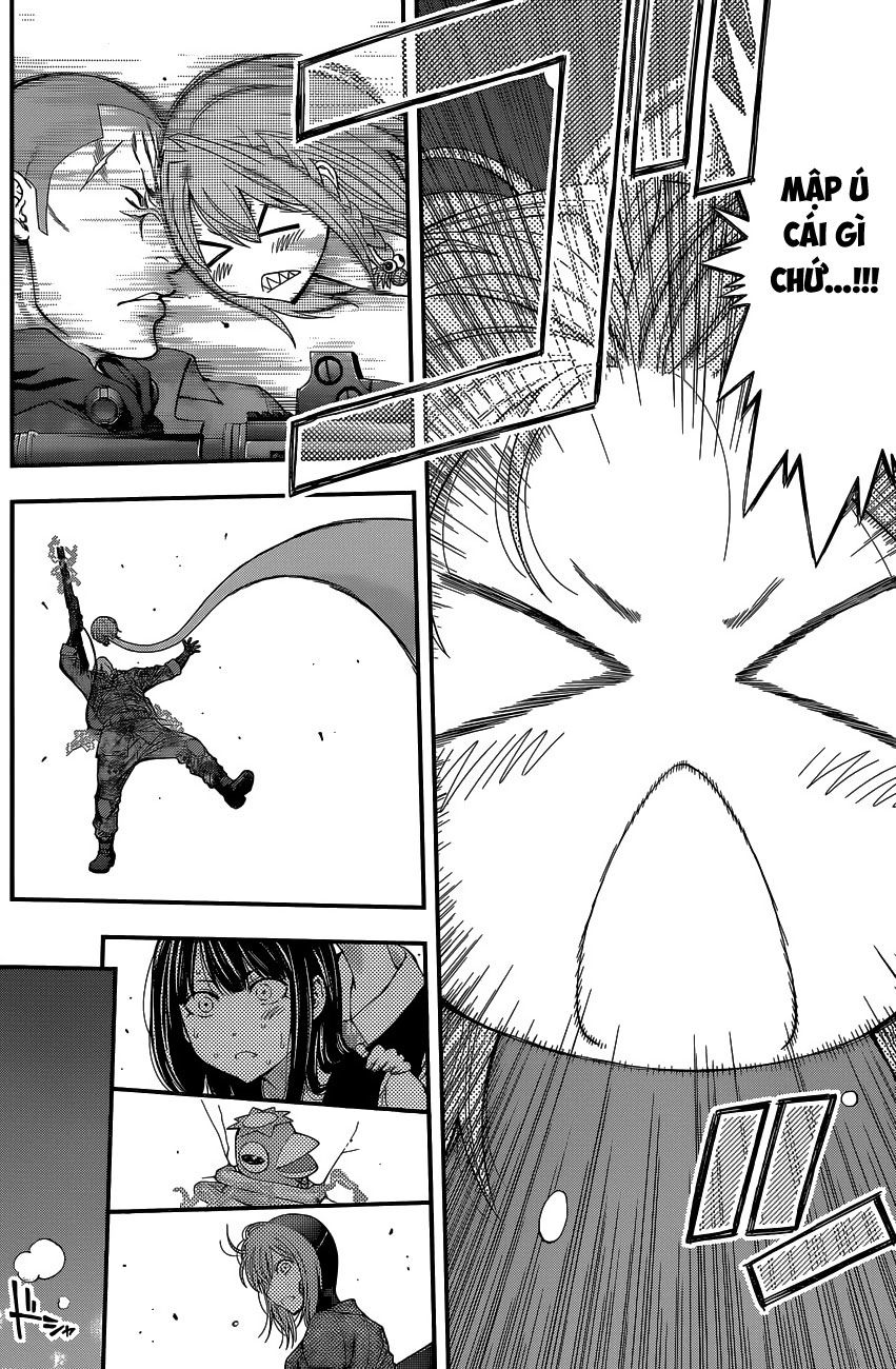 Youkai Shoujo – Monsuga Chapter 72 - Trang 2