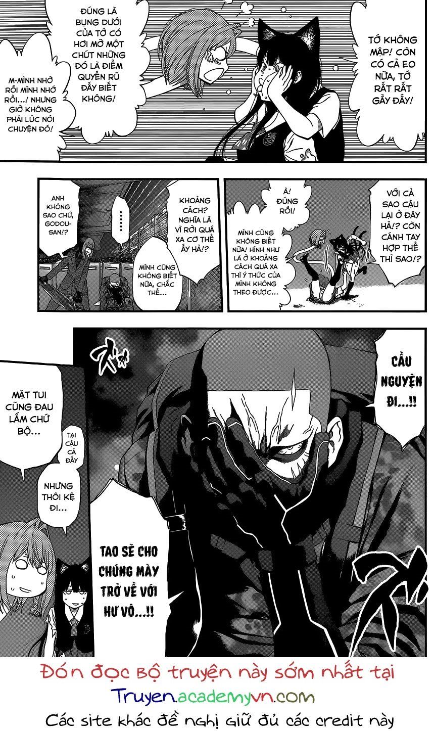 Youkai Shoujo – Monsuga Chapter 72 - Trang 2