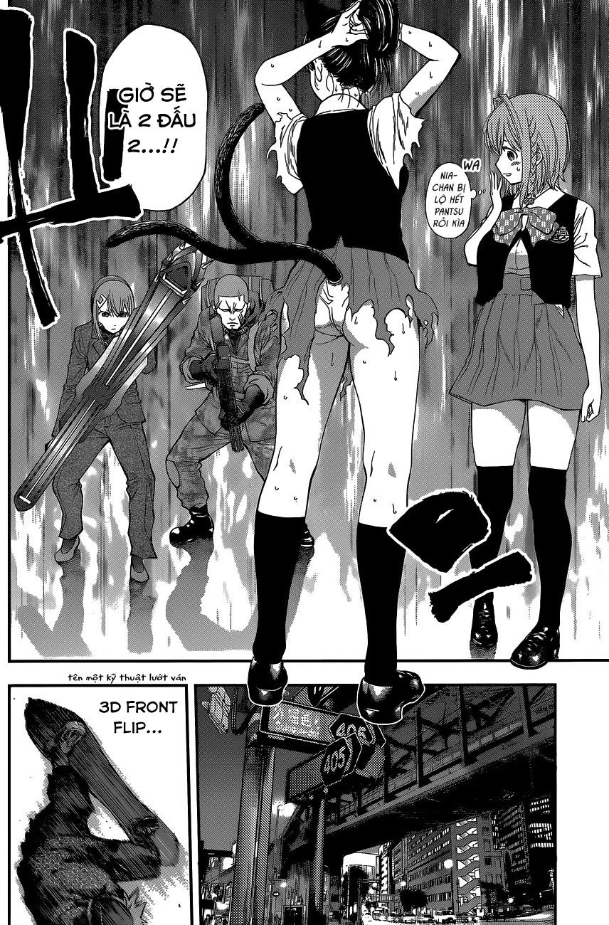 Youkai Shoujo – Monsuga Chapter 72 - Trang 2