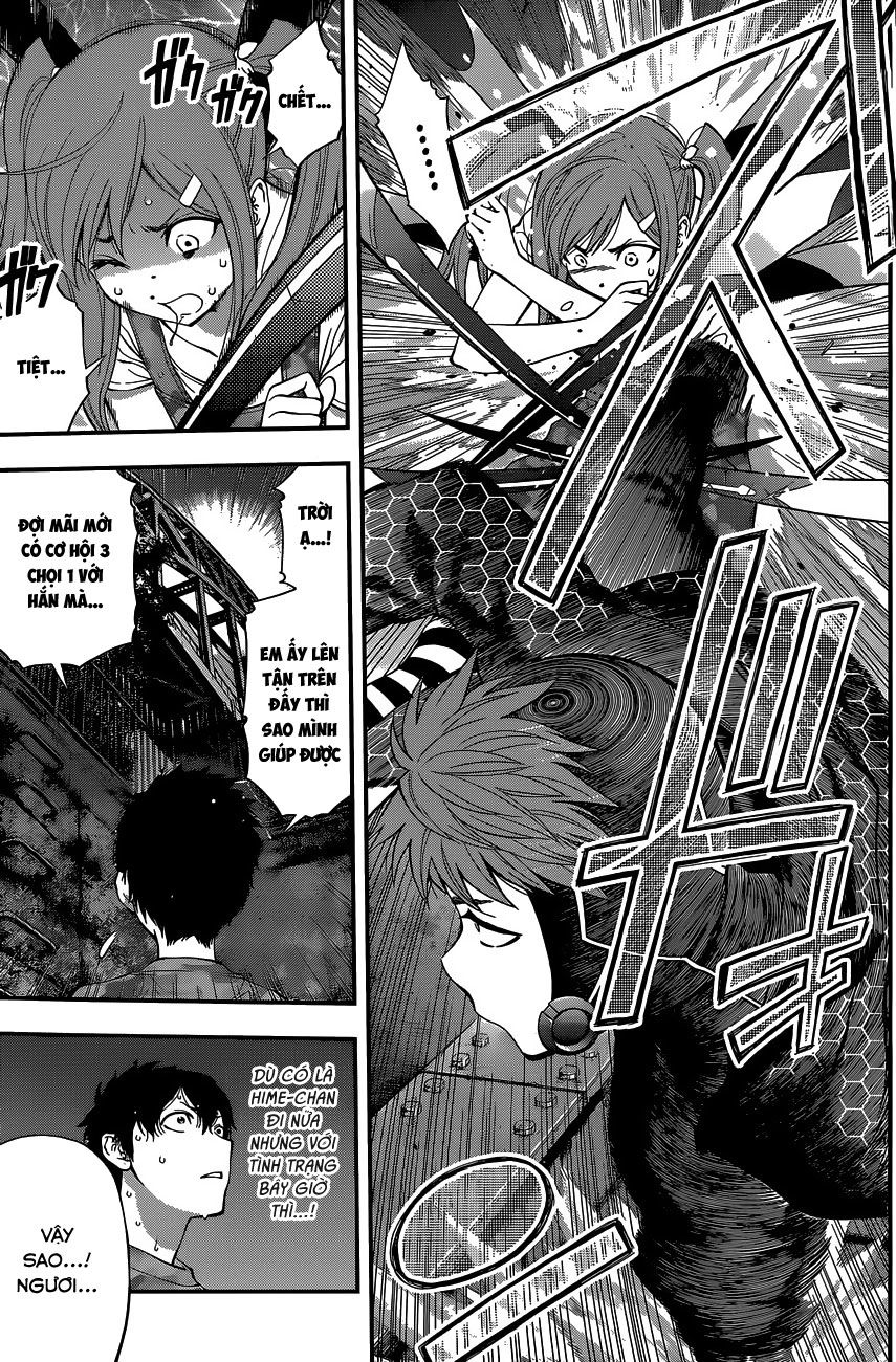 Youkai Shoujo – Monsuga Chapter 73 - Trang 2