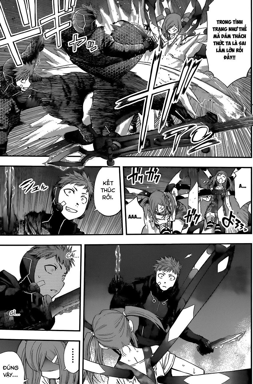 Youkai Shoujo – Monsuga Chapter 73 - Trang 2