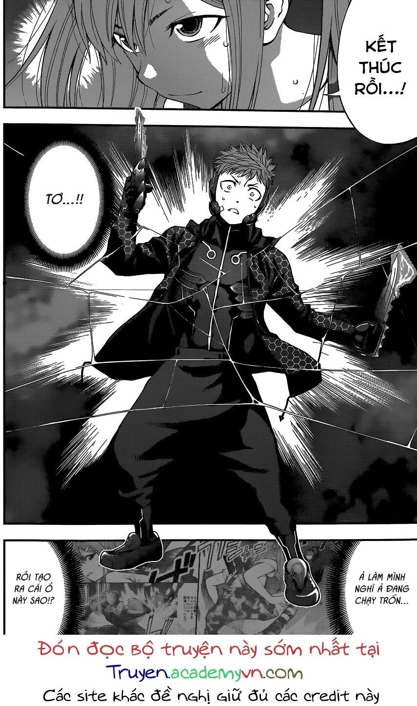 Youkai Shoujo – Monsuga Chapter 73 - Trang 2