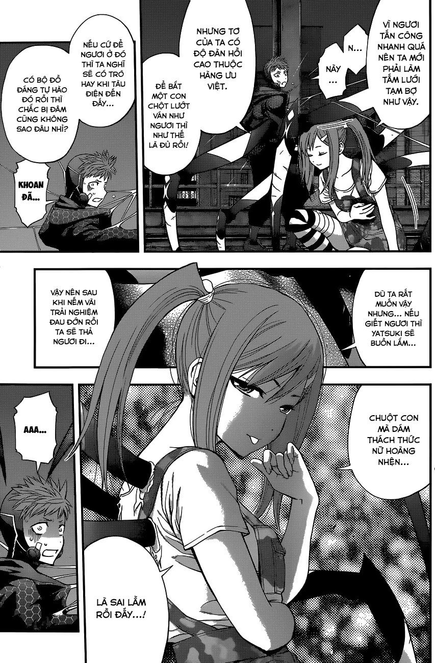 Youkai Shoujo – Monsuga Chapter 73 - Trang 2