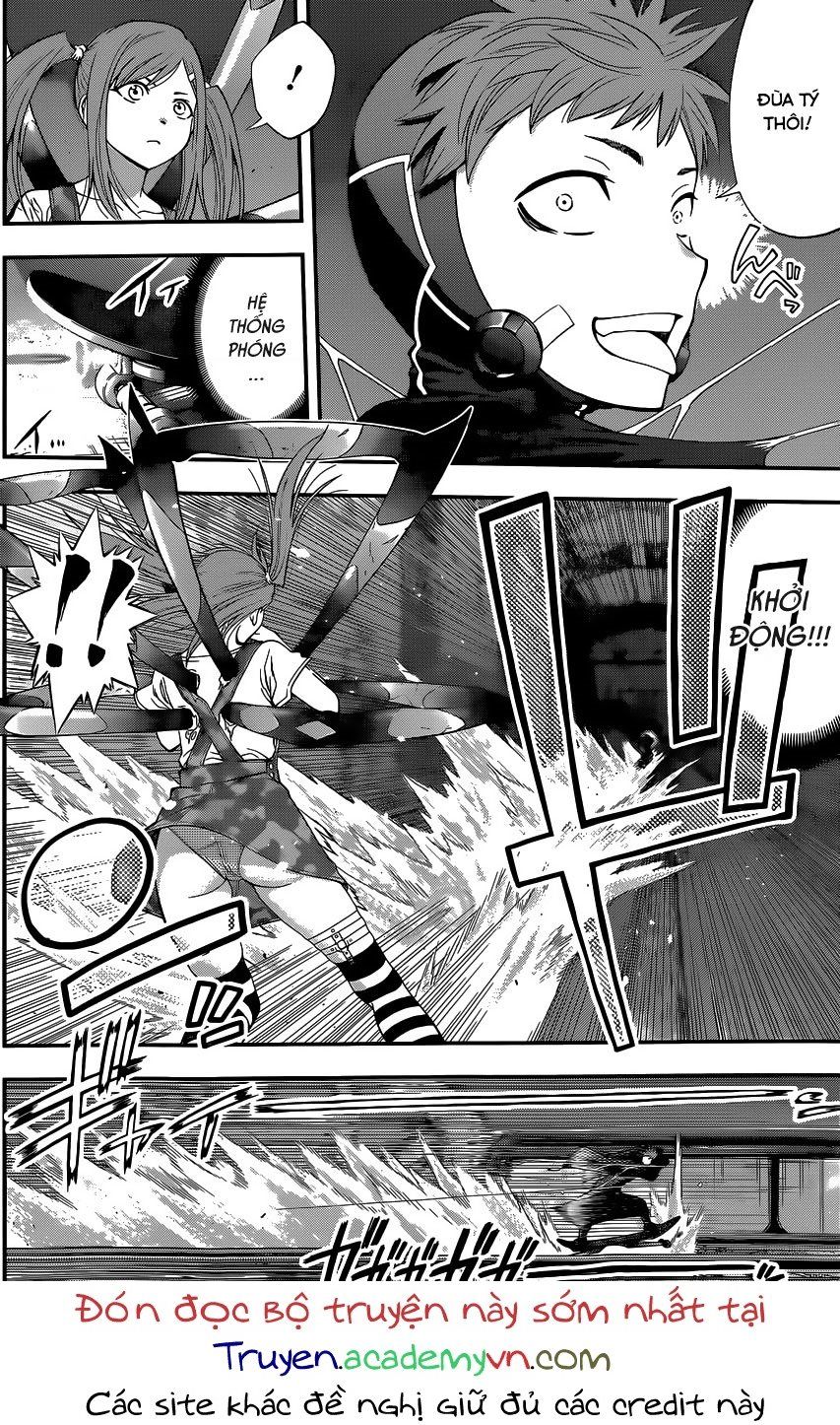 Youkai Shoujo – Monsuga Chapter 73 - Trang 2