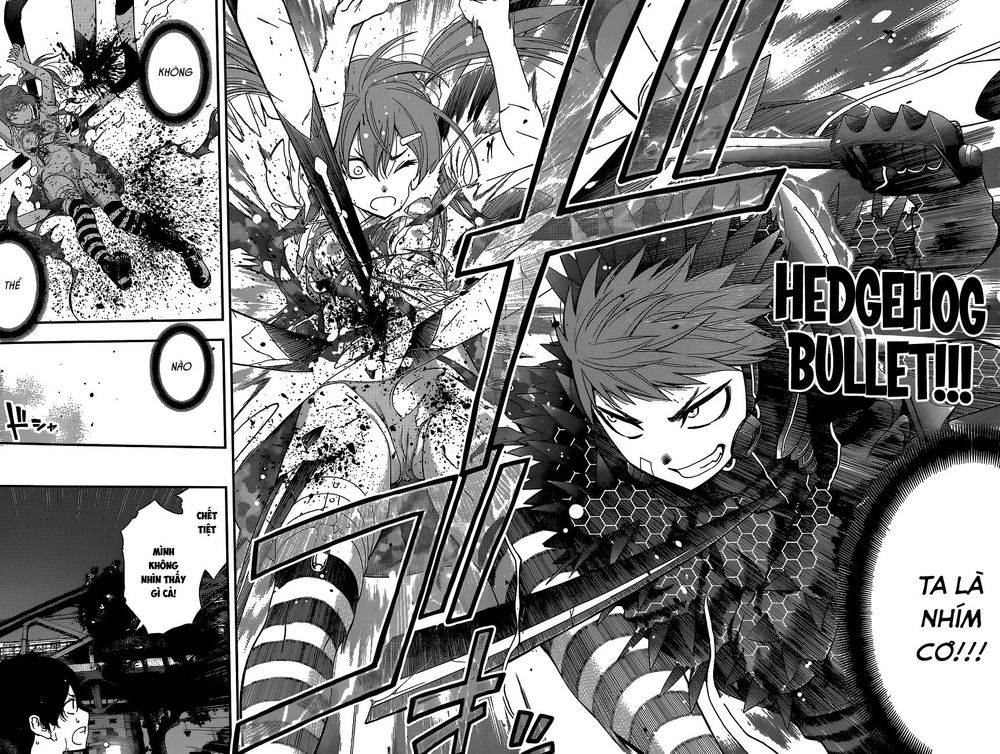 Youkai Shoujo – Monsuga Chapter 73 - Trang 2