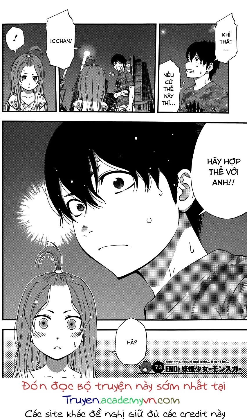 Youkai Shoujo – Monsuga Chapter 73 - Trang 2