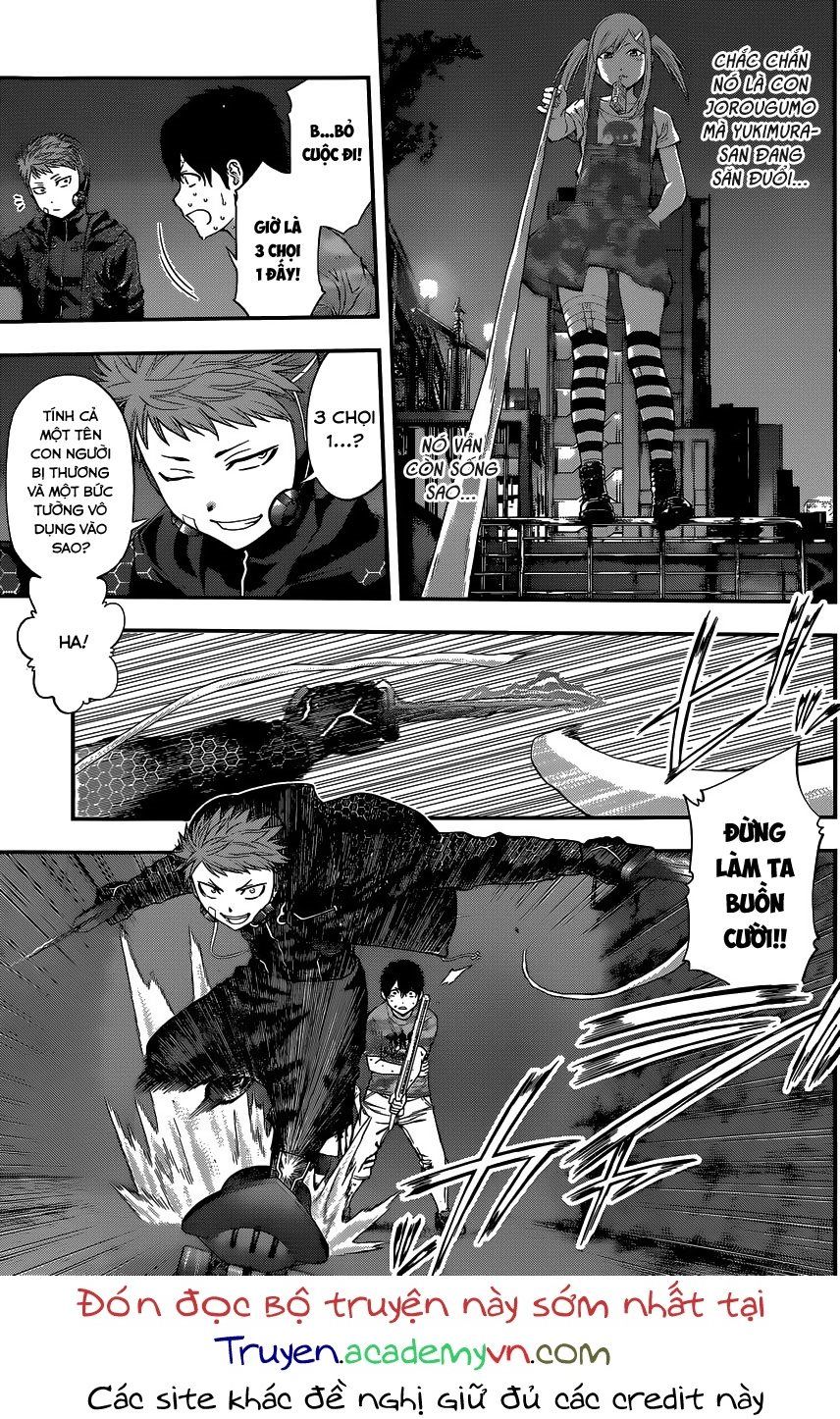 Youkai Shoujo – Monsuga Chapter 73 - Trang 2