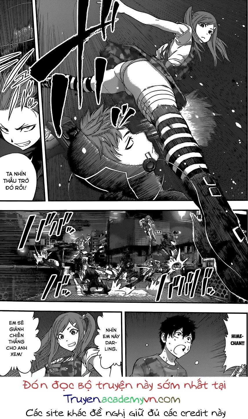 Youkai Shoujo – Monsuga Chapter 73 - Trang 2