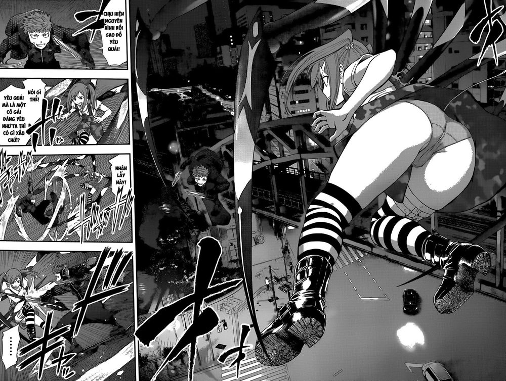 Youkai Shoujo – Monsuga Chapter 73 - Trang 2