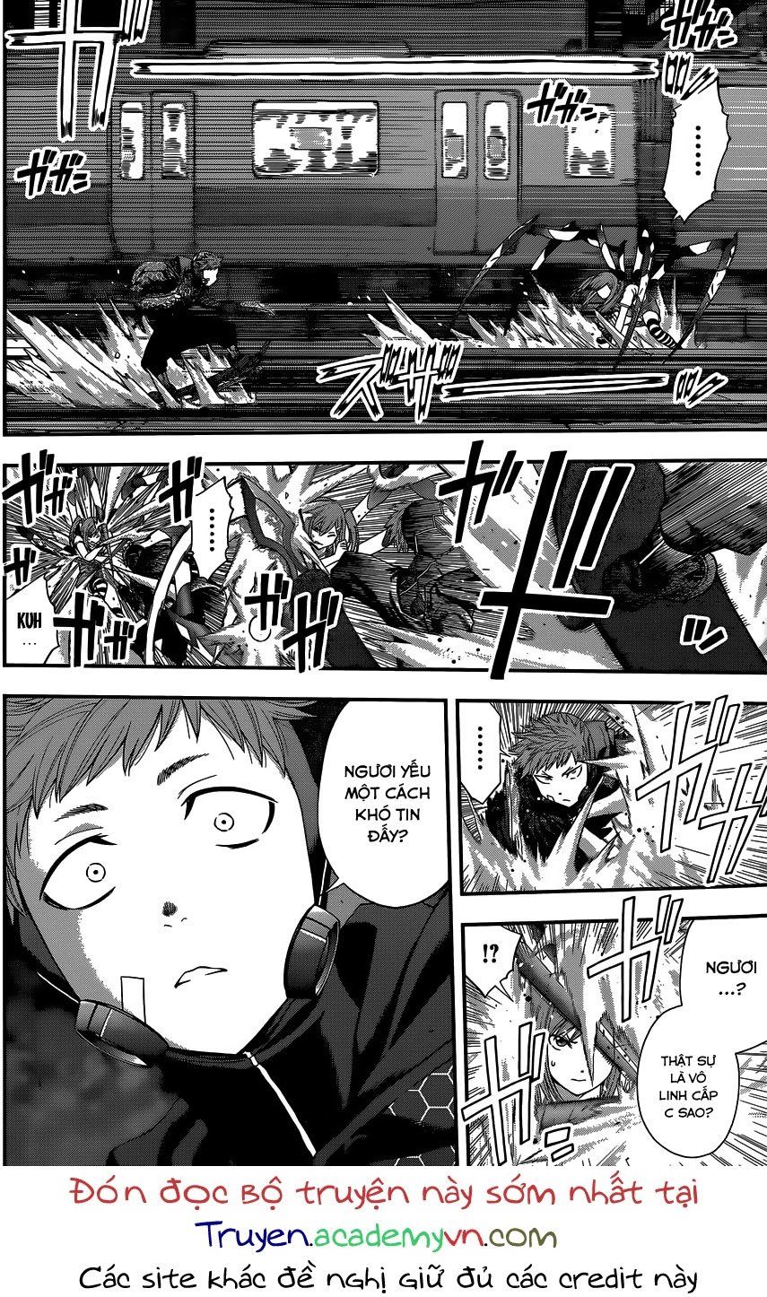 Youkai Shoujo – Monsuga Chapter 73 - Trang 2