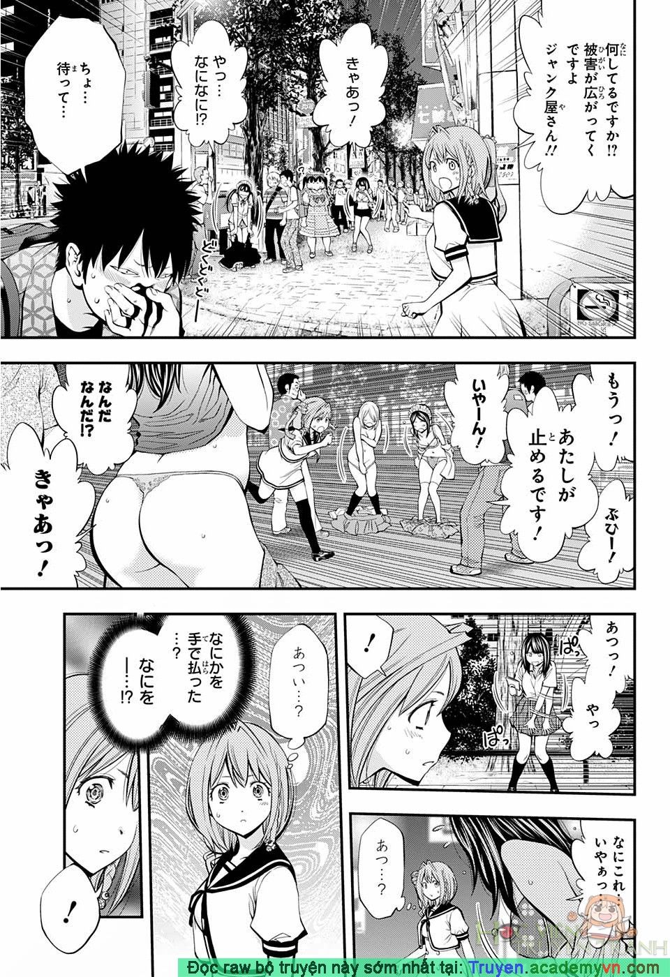 Youkai Shoujo – Monsuga Chapter 74.5 - Trang 2