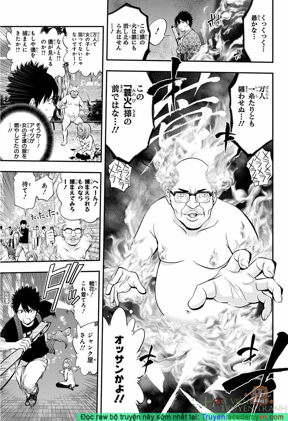 Youkai Shoujo – Monsuga Chapter 74.5 - Trang 2