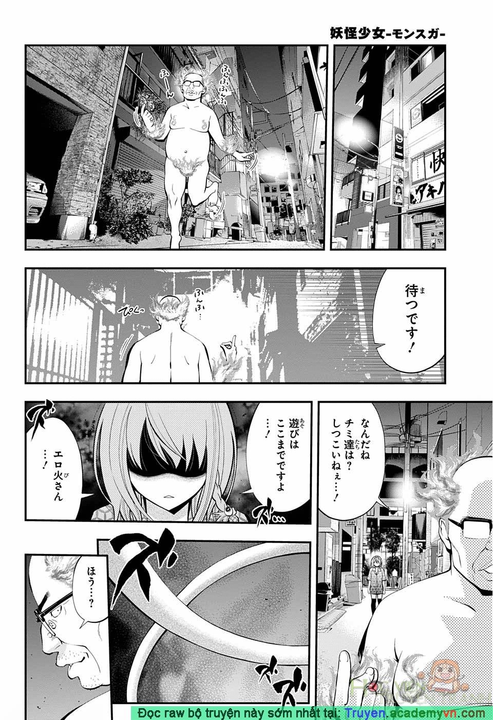 Youkai Shoujo – Monsuga Chapter 74.5 - Trang 2